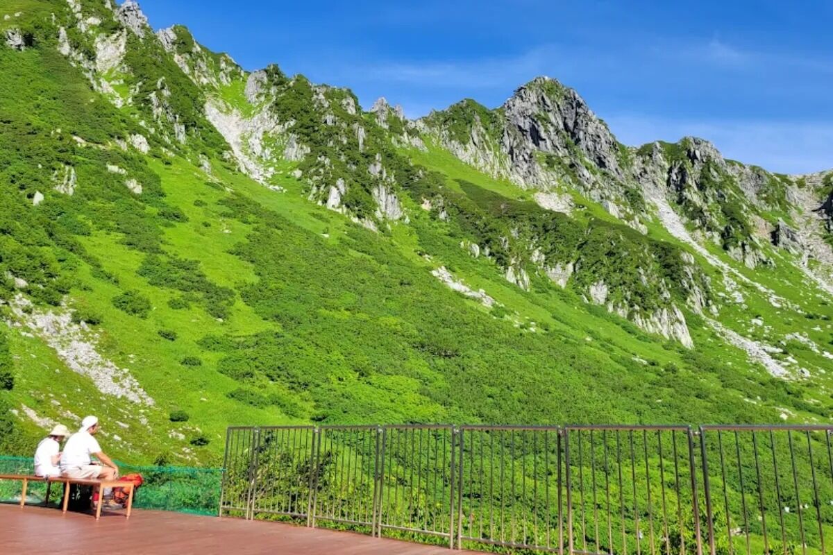 中央アルプスへの登山を支える